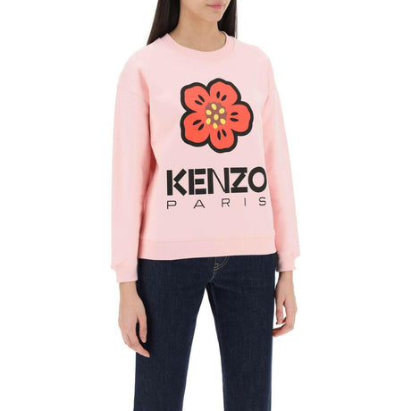 Boke Flower Cotton Sweatshirt.