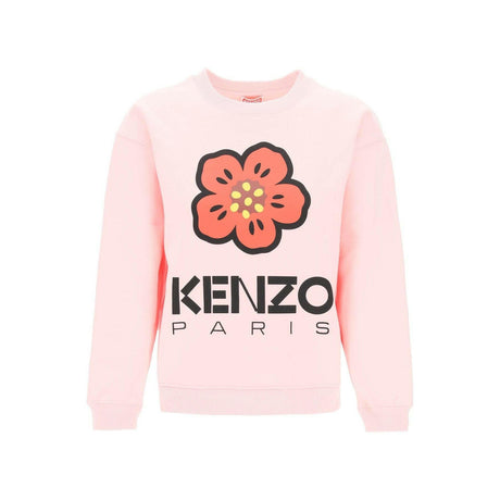 Boke Flower Cotton Sweatshirt.