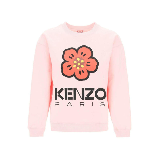 Boke Flower Cotton Sweatshirt.