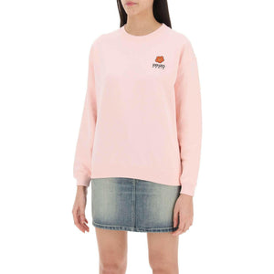 Boke Flower Embroidered Sweatshirt.