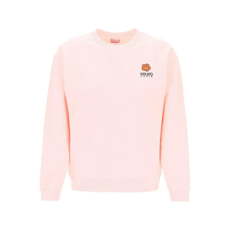 Boke Flower Embroidered Sweatshirt.