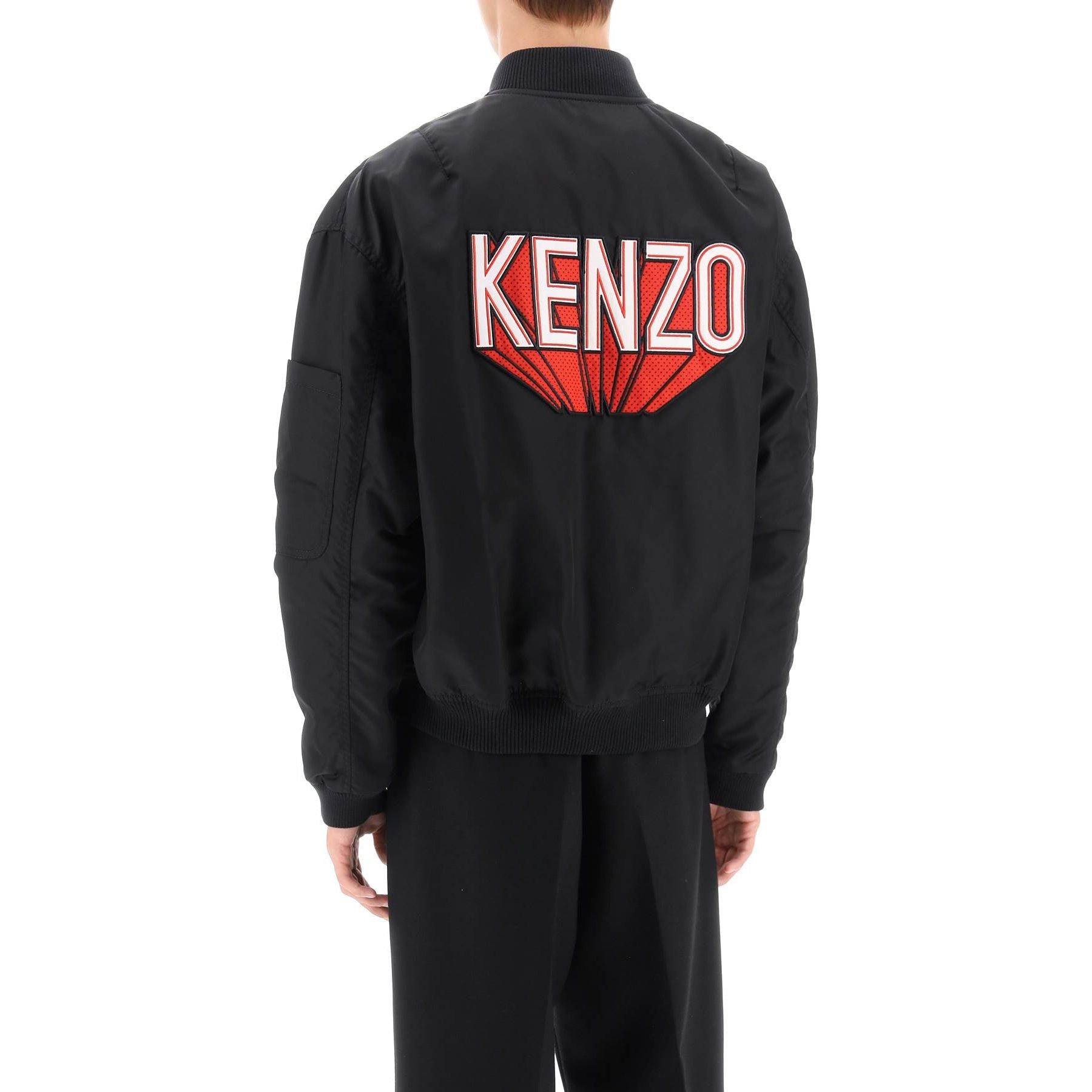 Kenzo 3d Varsity Bomber Jacket