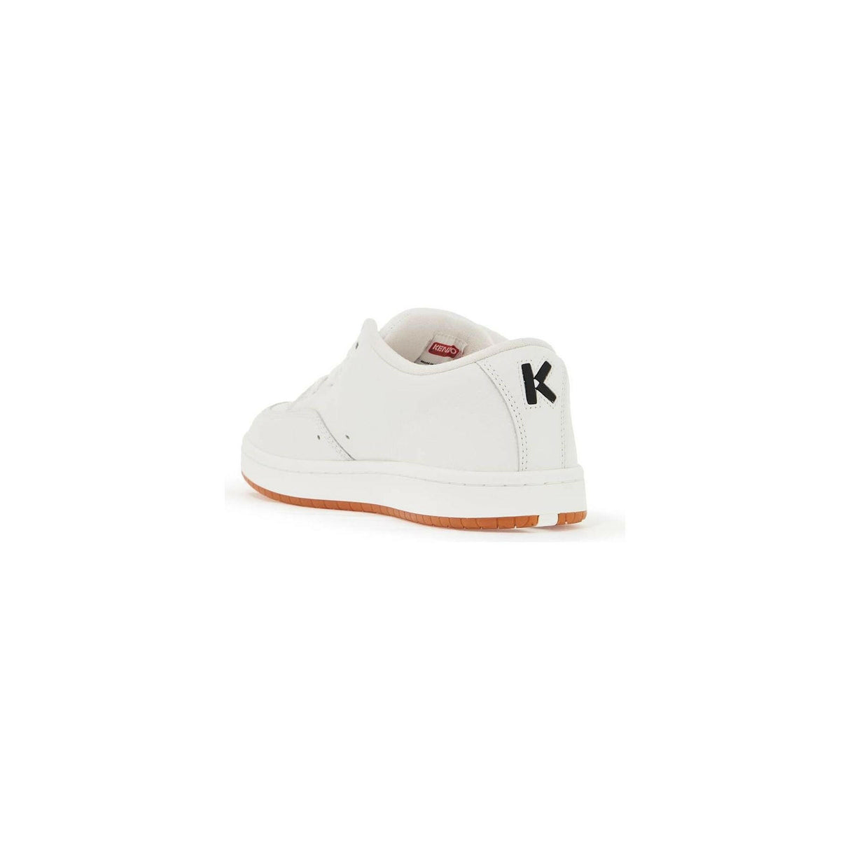 KENZO-Dome Leather Sneakers.