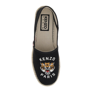 Canvas Espadrilles With Logo Embroidery