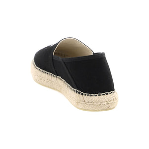 Canvas Espadrilles With Logo Embroidery