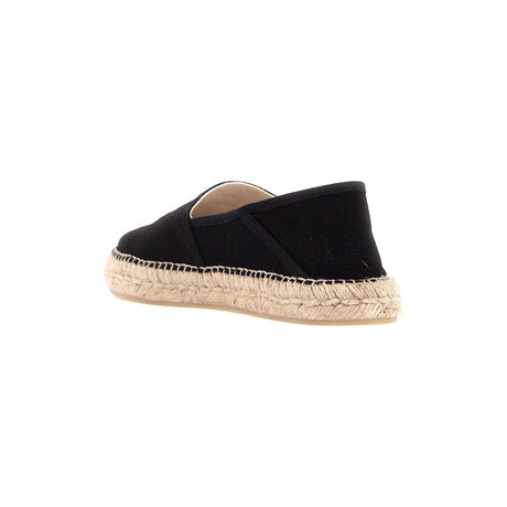 KENZO-Canvas Espadrilles With Logo Embroidery -JOHN JULIA.