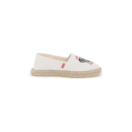 KENZO-Canvas Espadrilles-JOHN JULIA