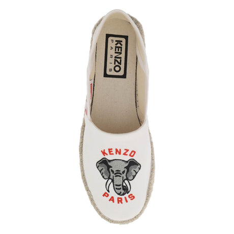 KENZO-Canvas Espadrilles-JOHN JULIA