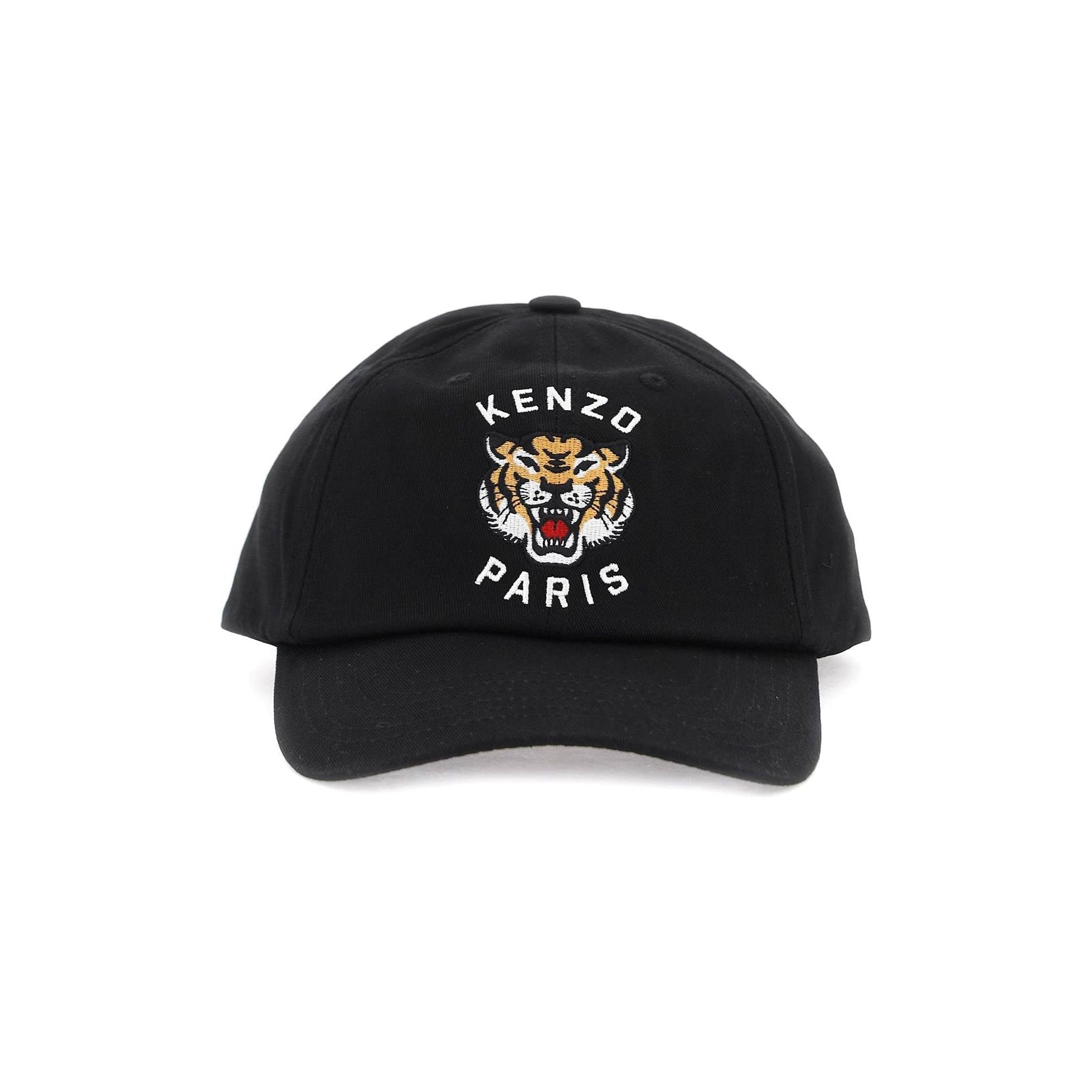 Lucky Tiger Embroidered Cap