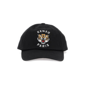 Lucky Tiger Embroidered Cap