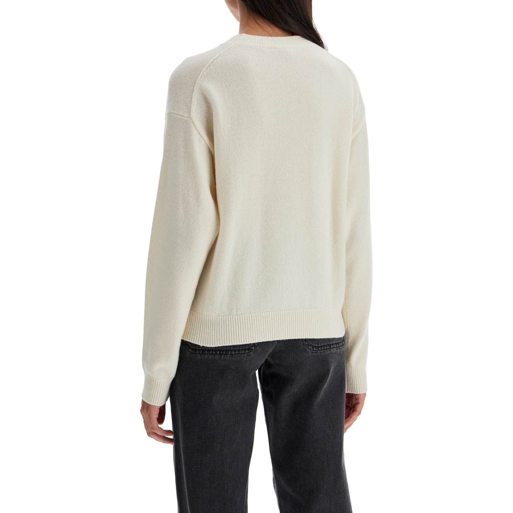 Boke Flower Wool Pullover