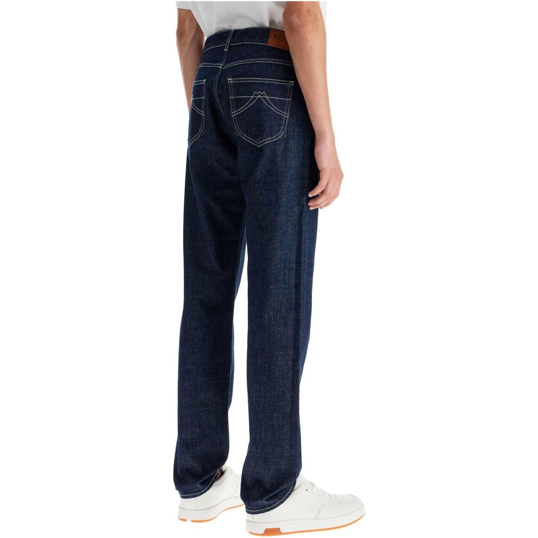 BARA Japanese Denim Slim Fit Stretch Jeans.