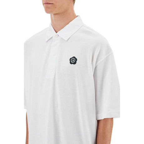 Embroidered Boke Flower 2.0 Polo Shirt.