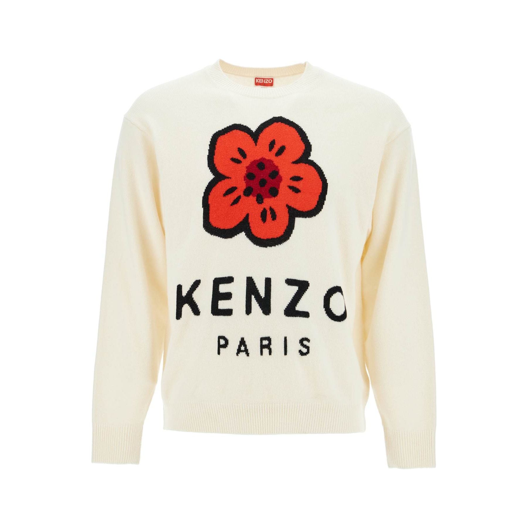 KENZO-Boke Flower Wool Sweater -JOHN JULIA.