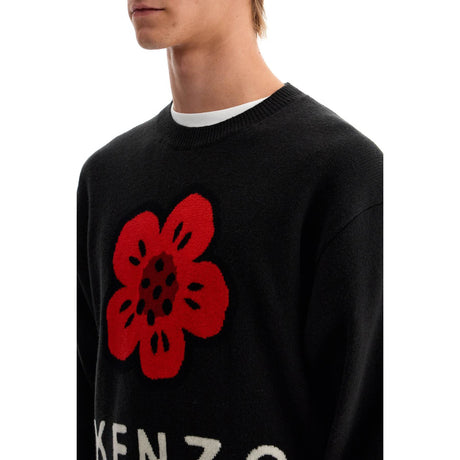 Boke Flower Wool Sweater