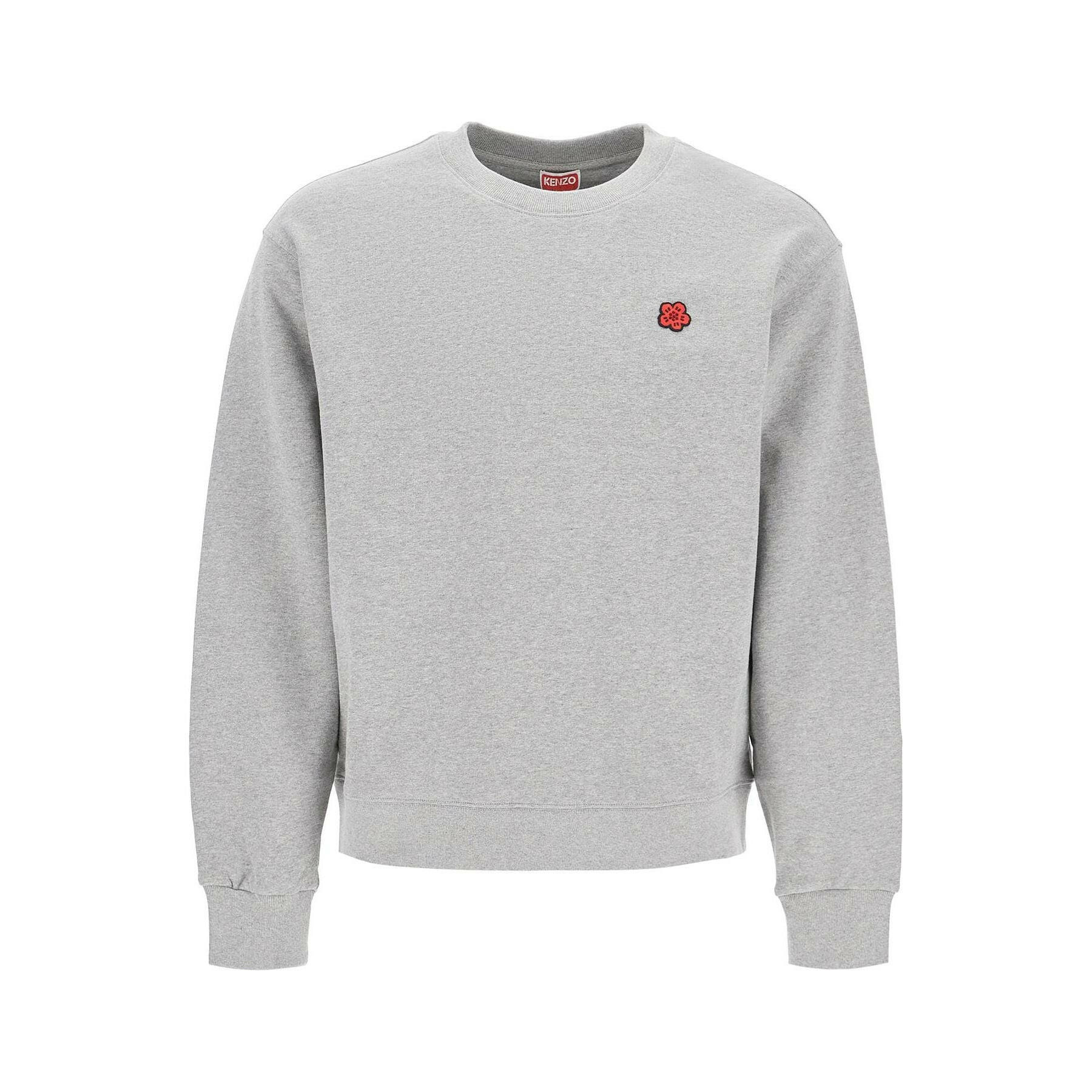 Embroidered Boke Flower Sweatshirt.