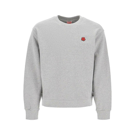 Embroidered Boke Flower Sweatshirt.