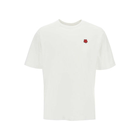 Embroidered Boke Flower T-Shirt.