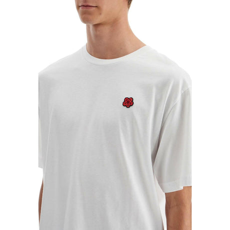 Embroidered Boke Flower T-Shirt.