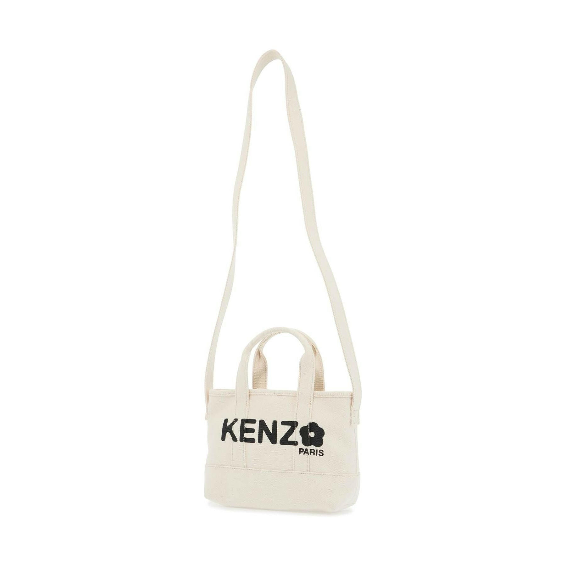 Kenzo Utility Small Canvas Tote Bag.