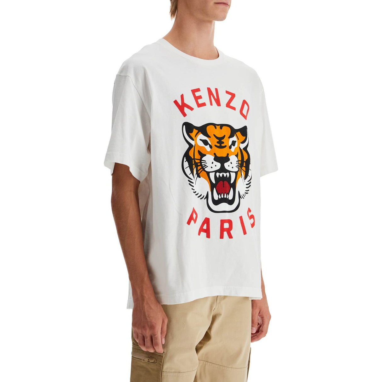 Lucky Tiger Oversized T-shirt