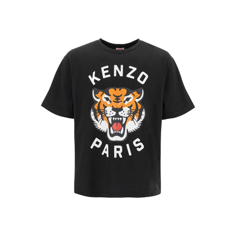 KENZO-Lucky Tiger Oversized T-Shirt-JOHN JULIA