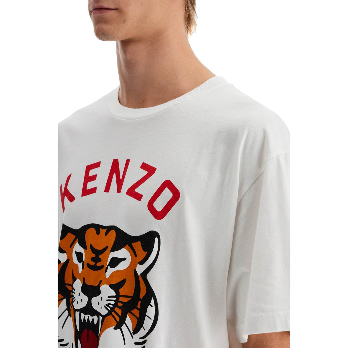 Lucky Tiger Oversized T-shirt