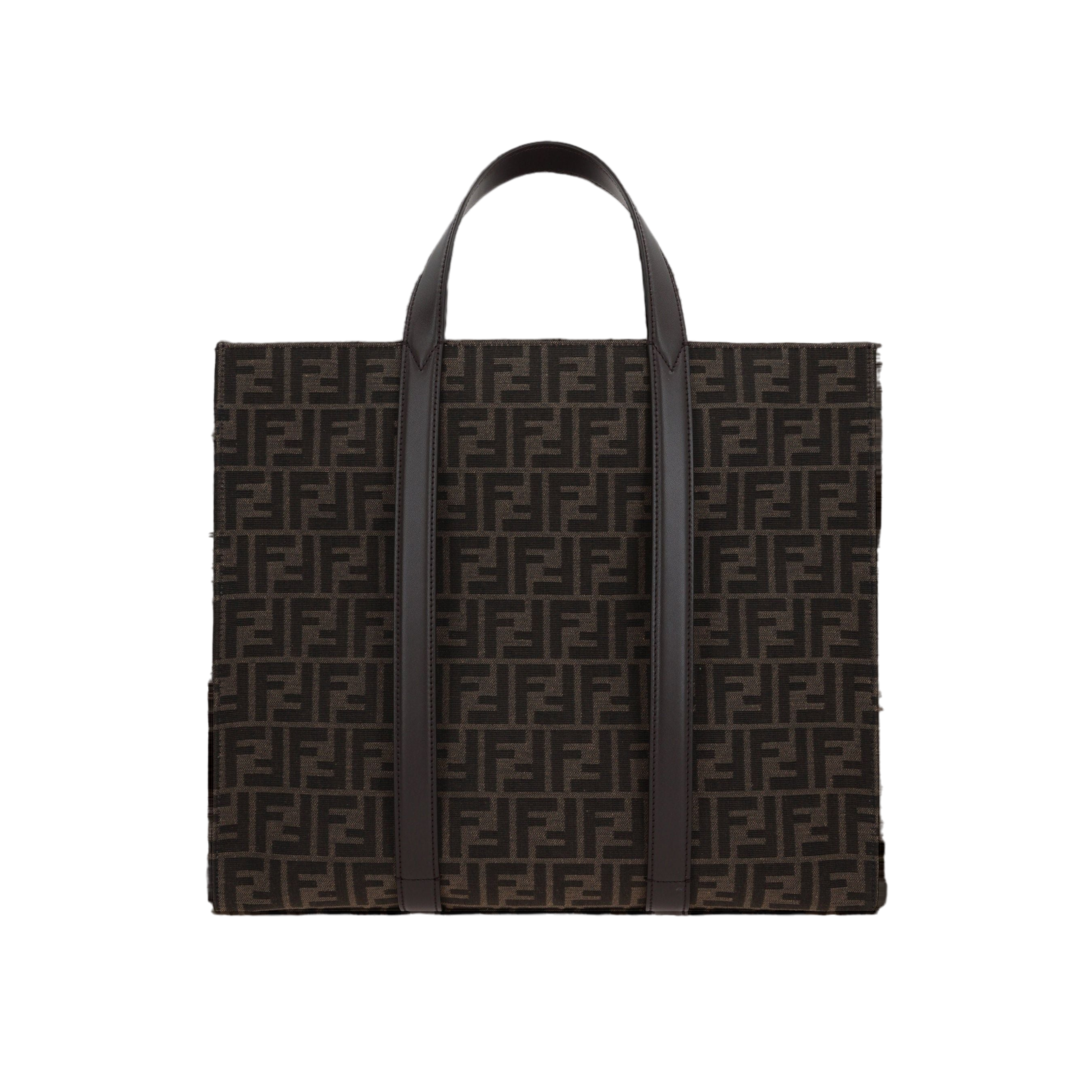 FF Monogram Tote Bag-FENDI-JOHN JULIA