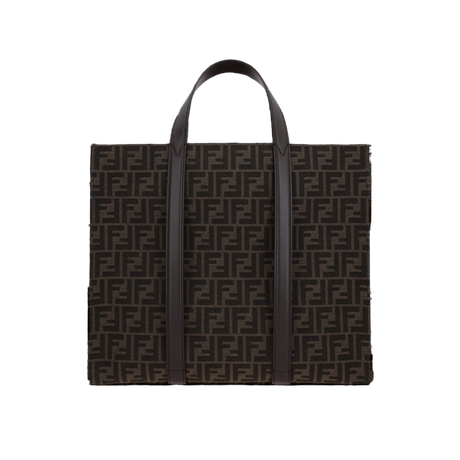 FF Monogram Tote Bag-FENDI-JOHN JULIA