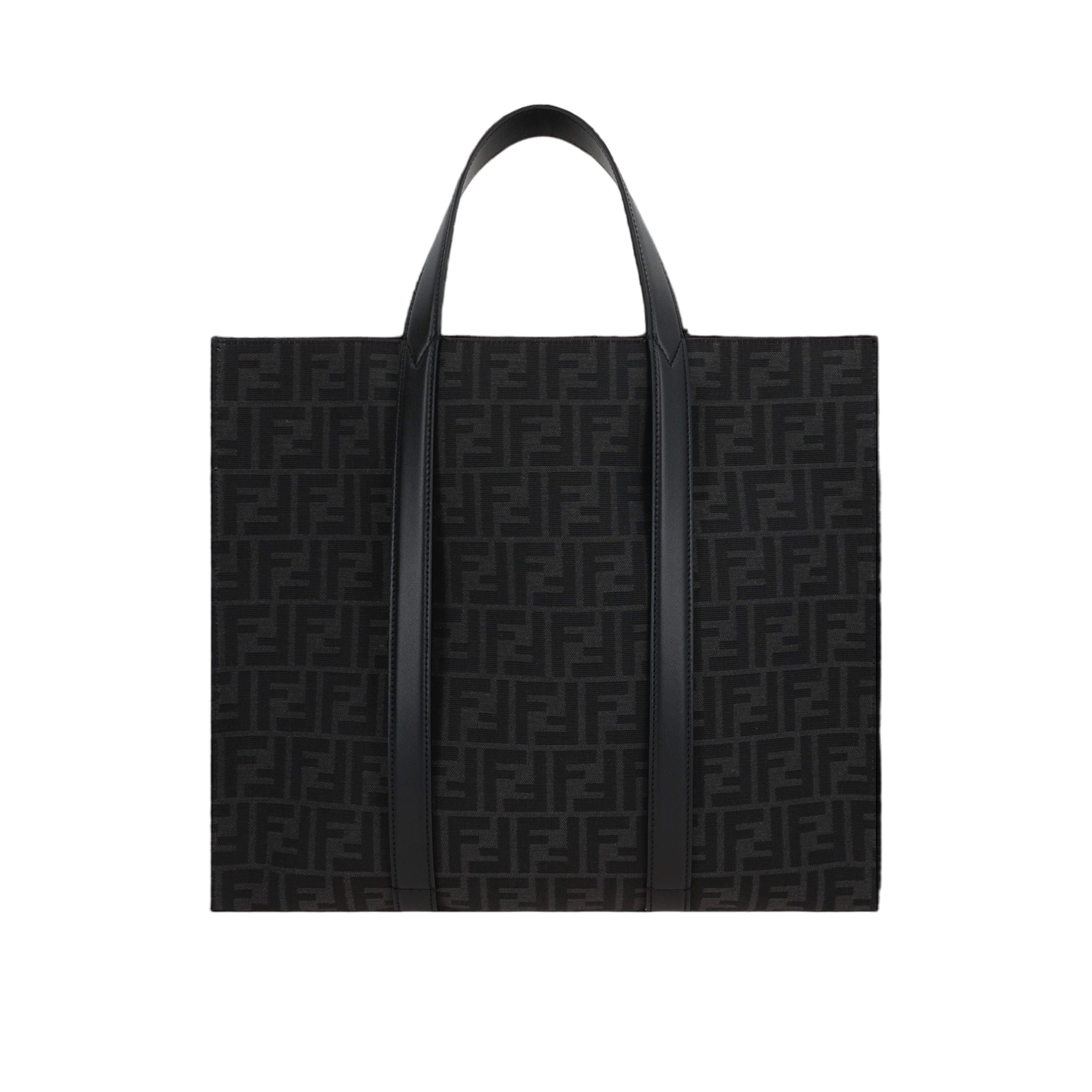 FF Monogram Tote Bag-FENDI-JOHN JULIA