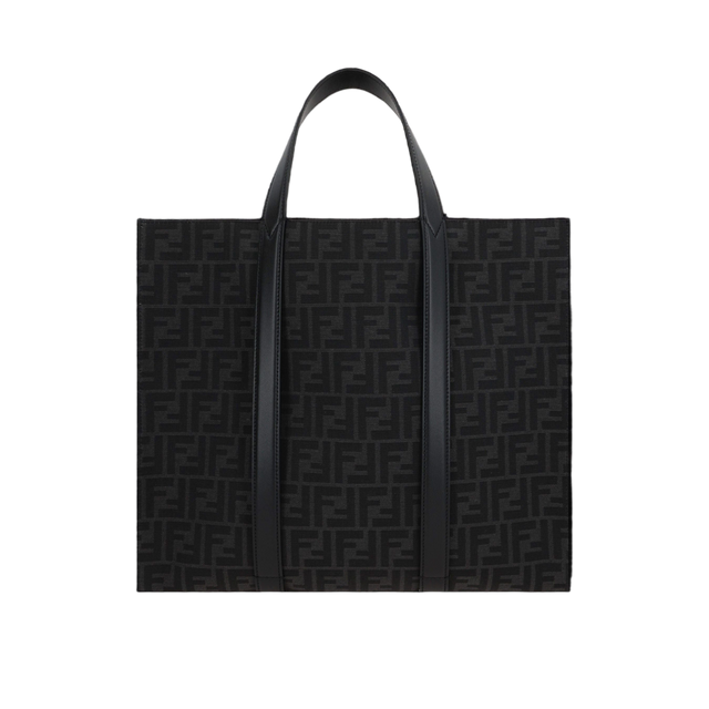 FF Monogram Tote Bag-FENDI-JOHN JULIA