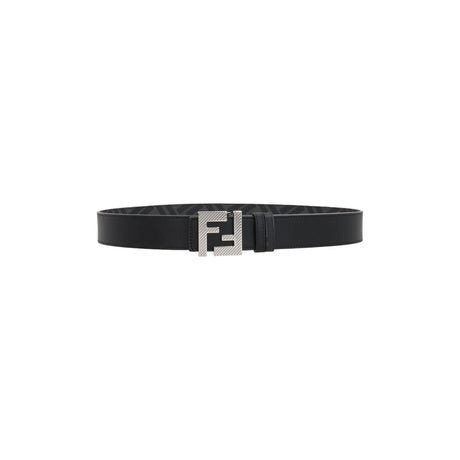 FF Squared Reversible Belt-FENDI-JOHN JULIA