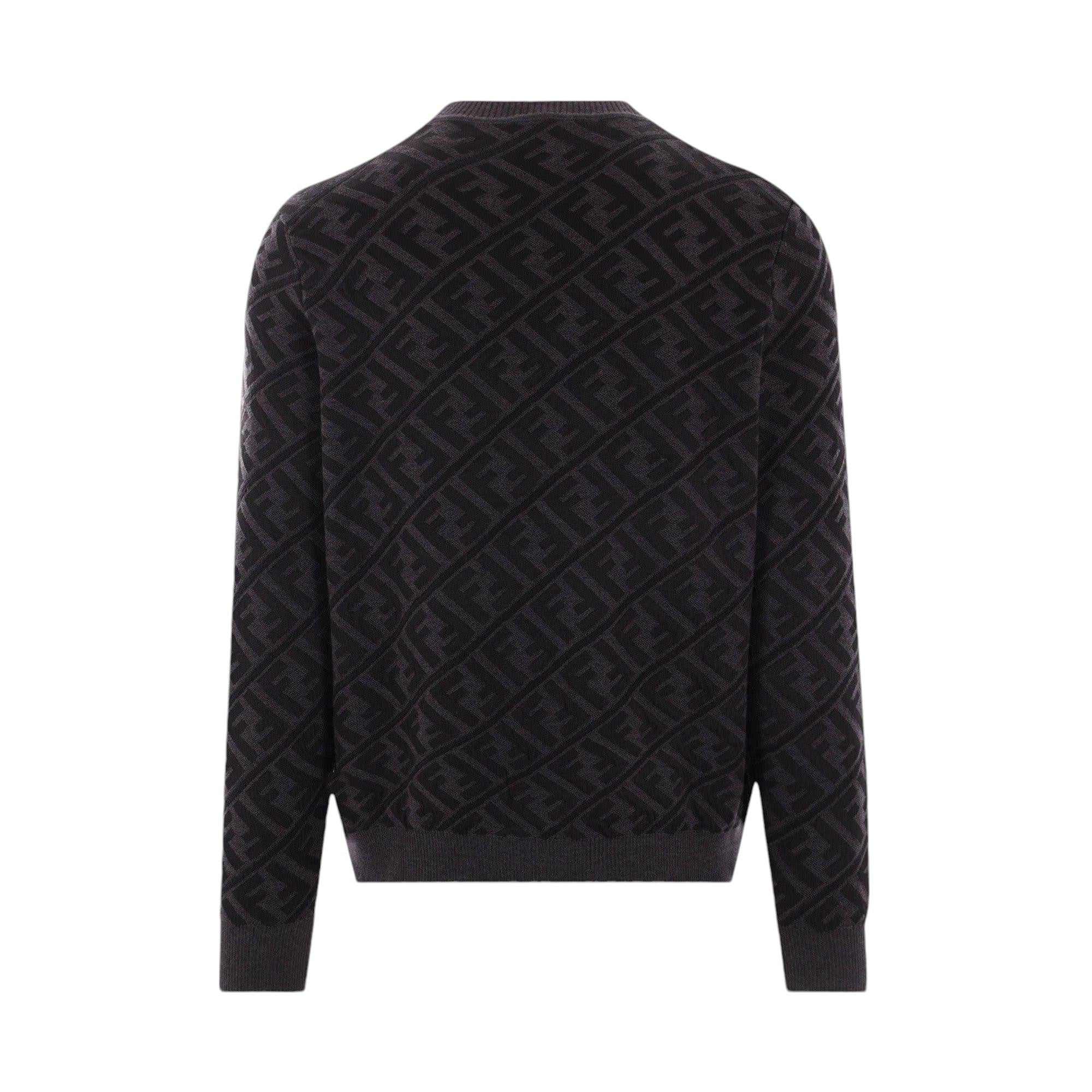 FF Wool Blend Sweater-FENDI-JOHN JULIA