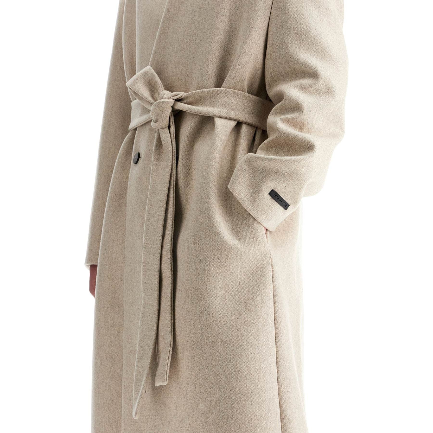 Maxi Coat Without Lapels