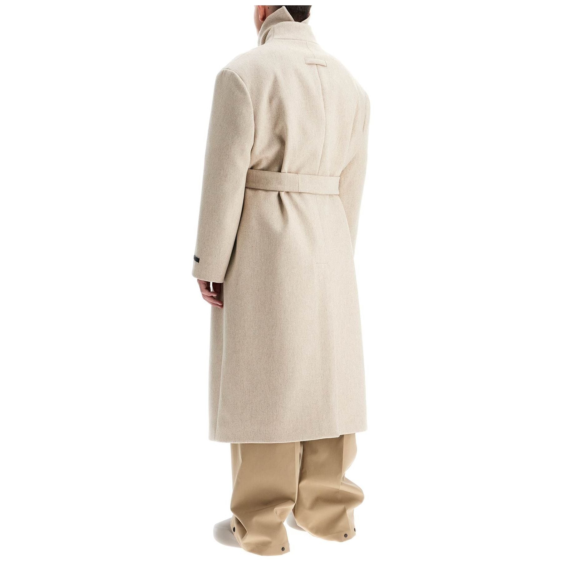 Maxi Coat Without Lapels