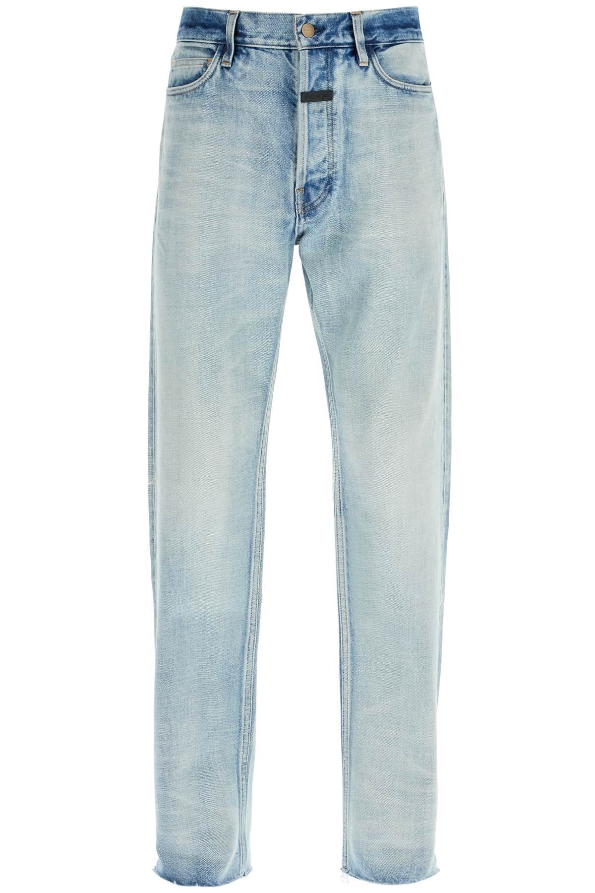 Straight Cut Jeans