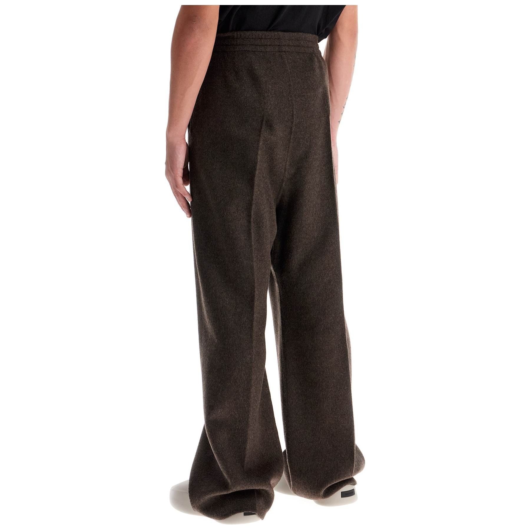 Brushed Wool Trousers