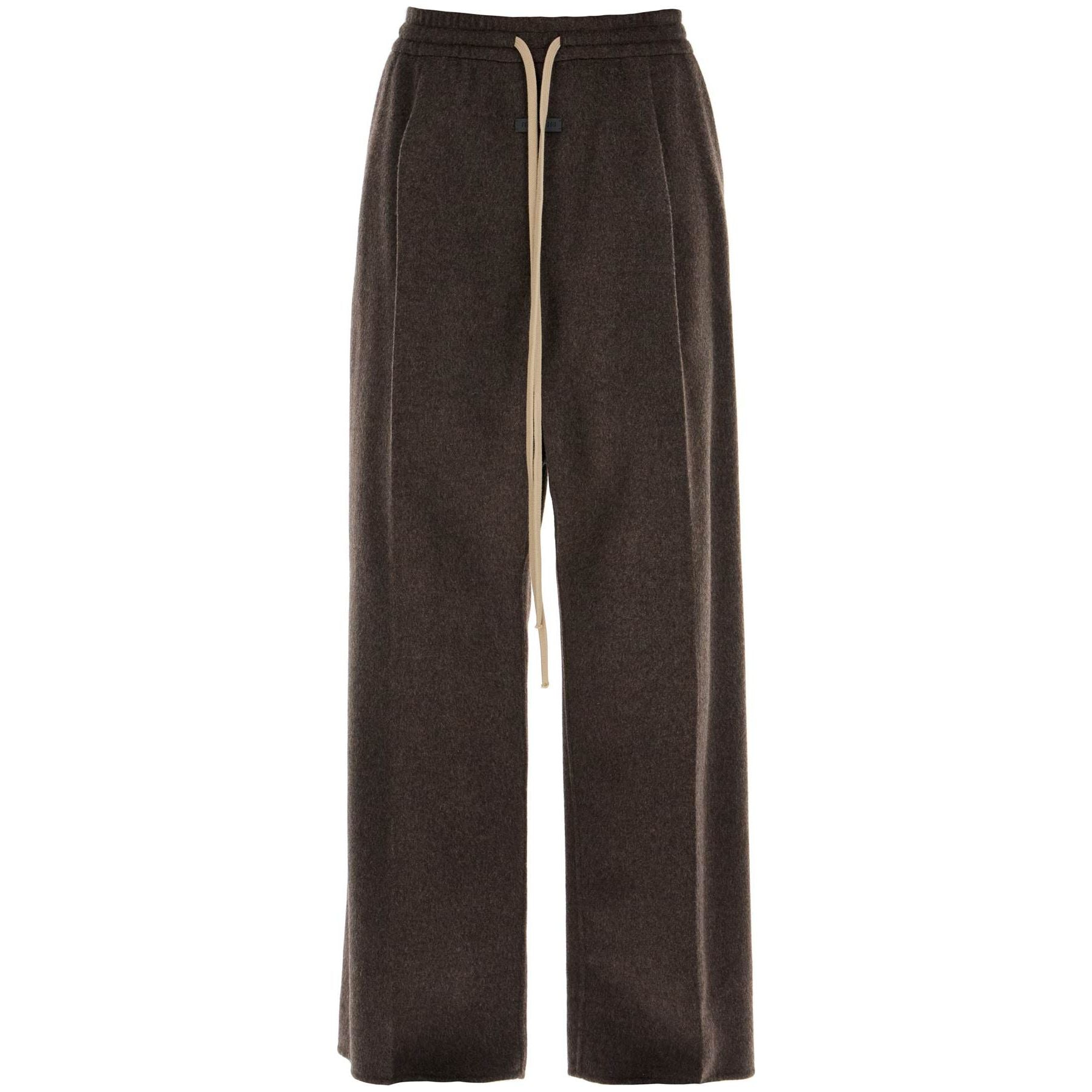 Brushed Wool Trousers