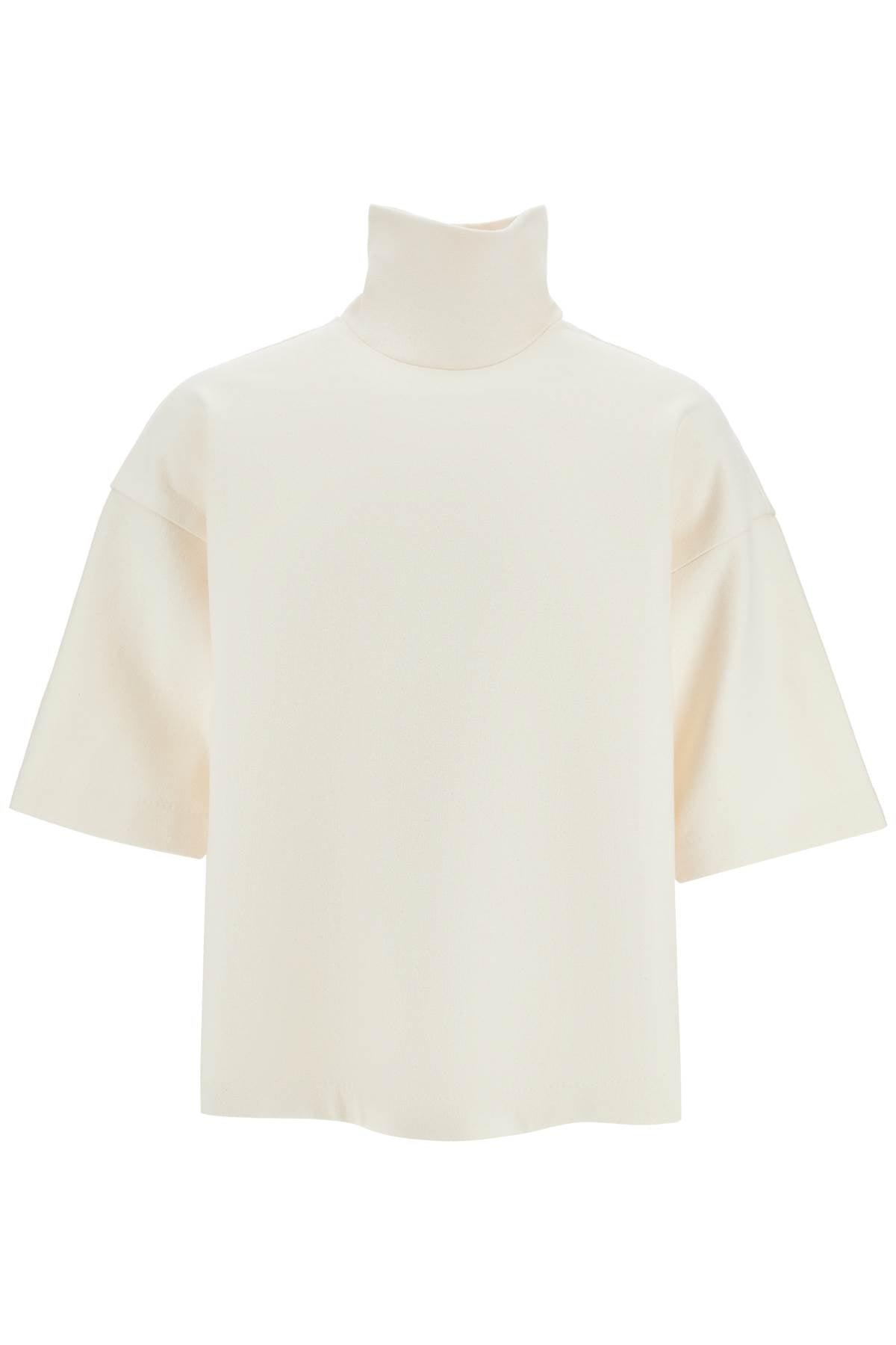 Oversized High-neck T