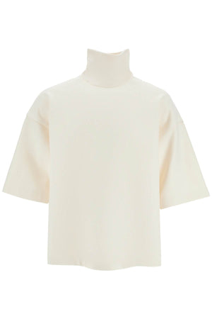 Oversized High-neck T