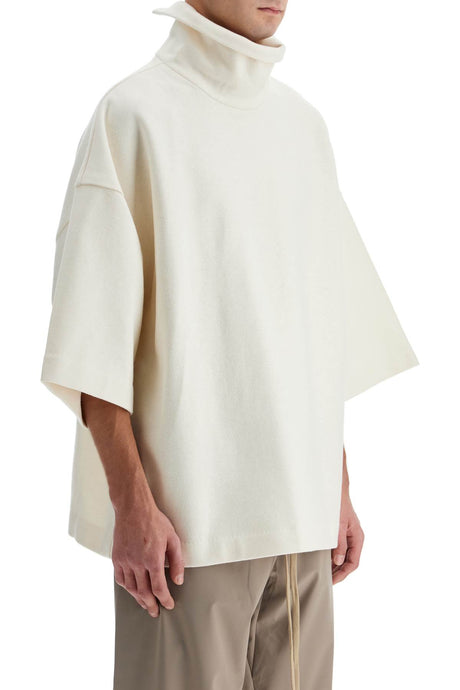 Oversized High-neck T