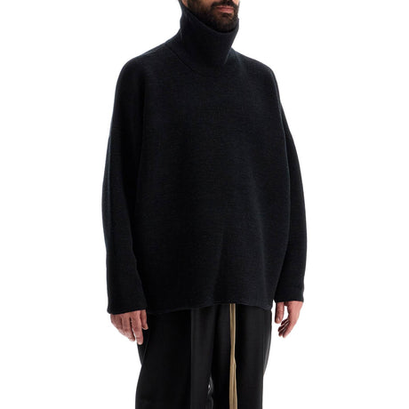 High-neck Ottoman Pullover