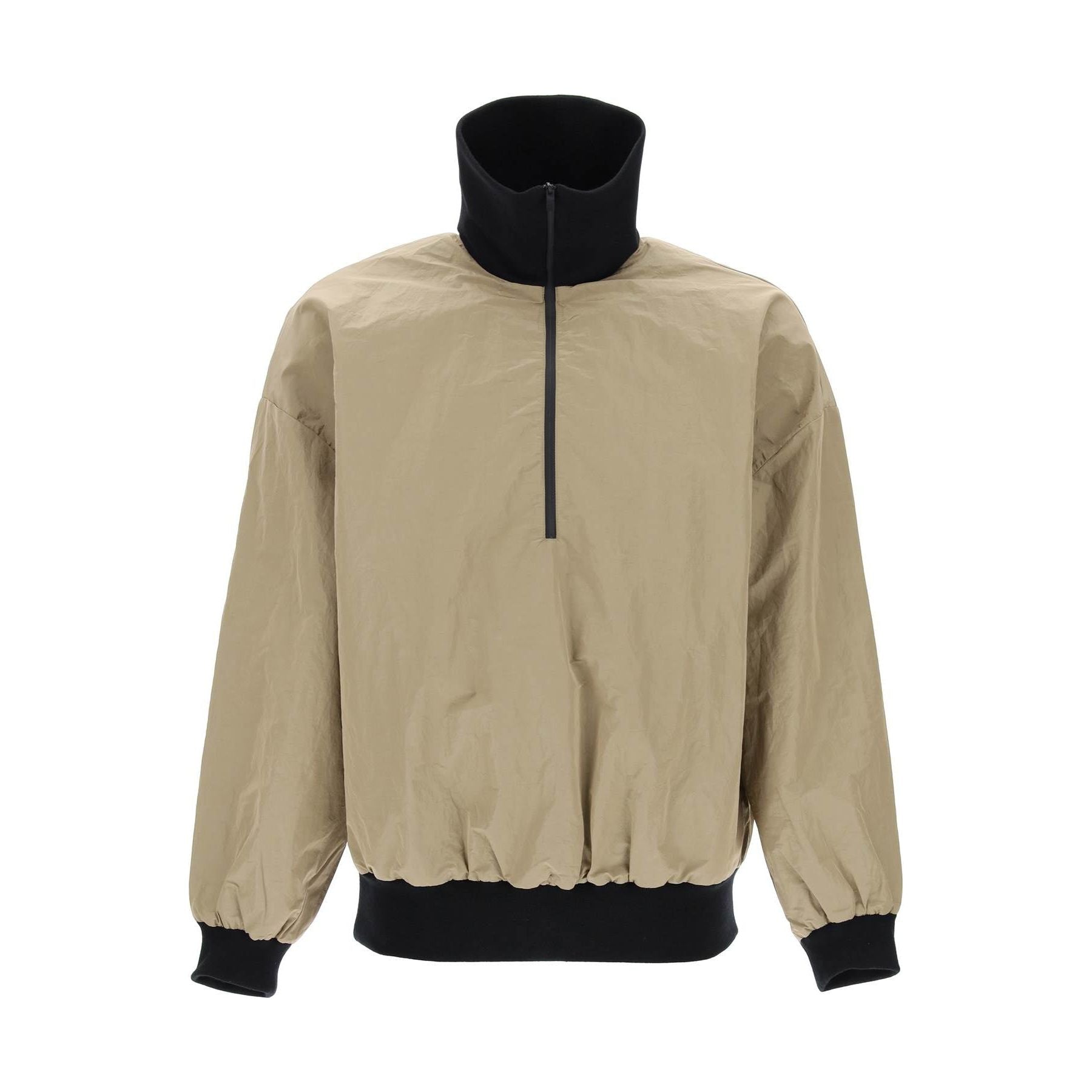 Half-zip Track Jacket With