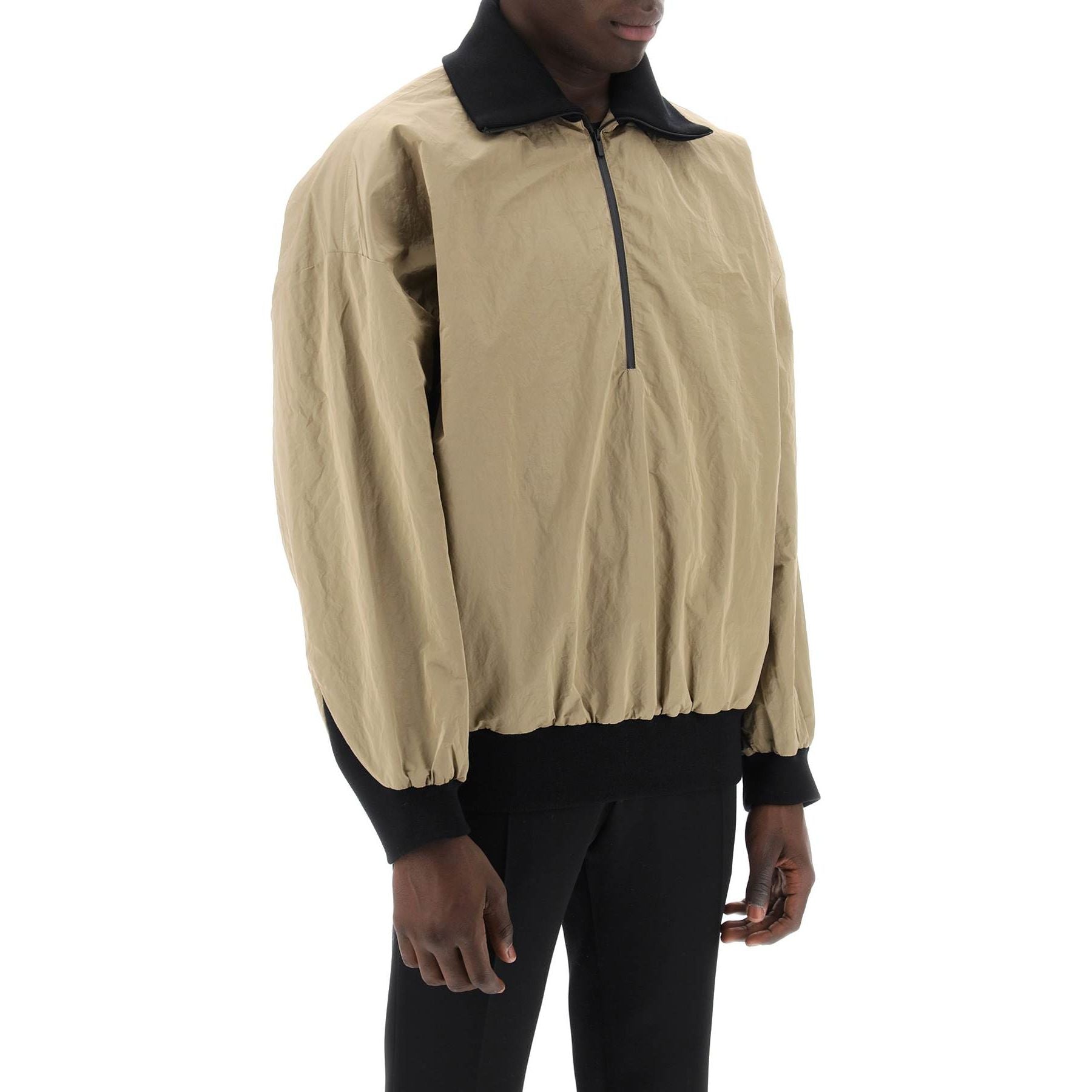 Half-zip Track Jacket With