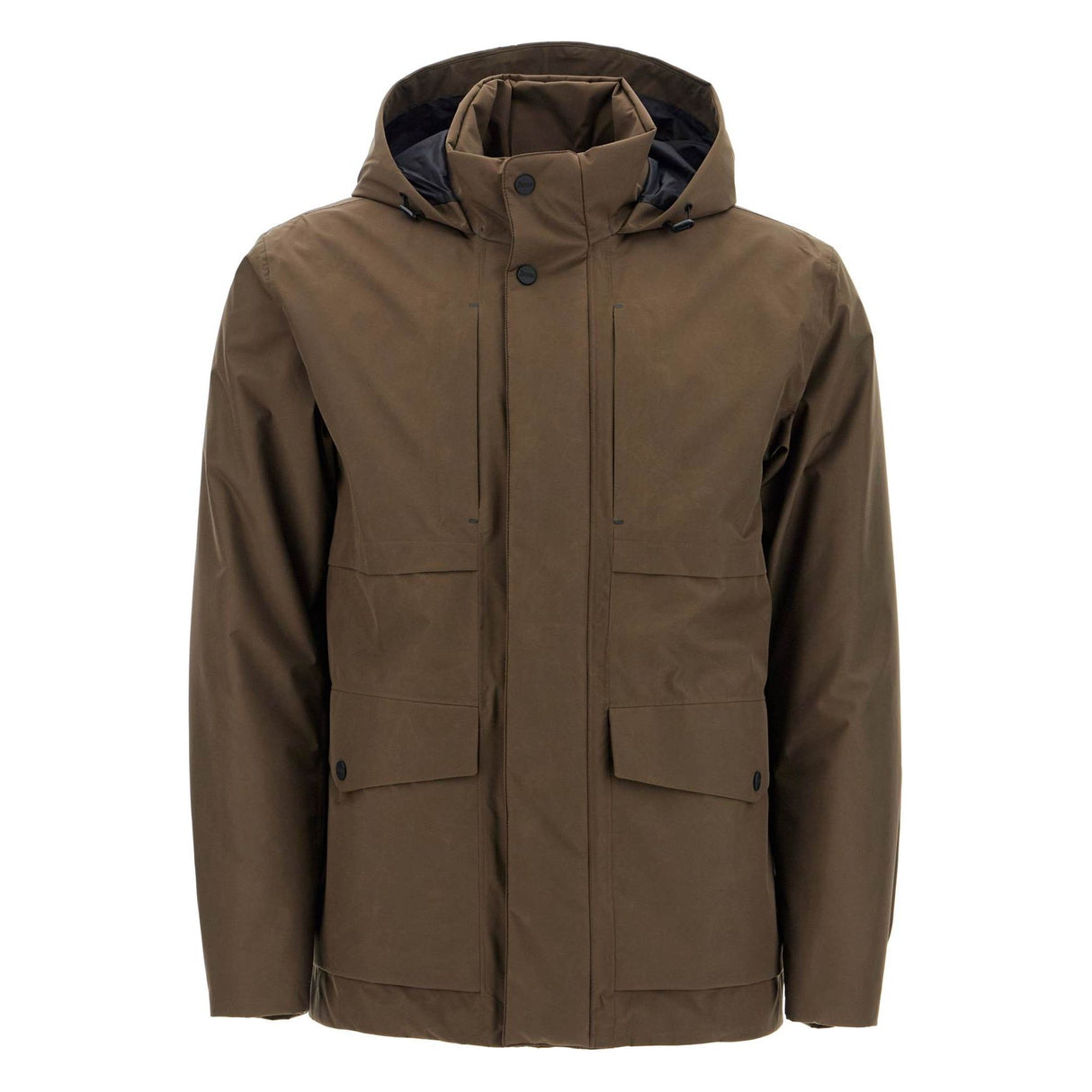 HERNO LAMINAR-Gore Tex Field Jacket -JOHN JULIA.