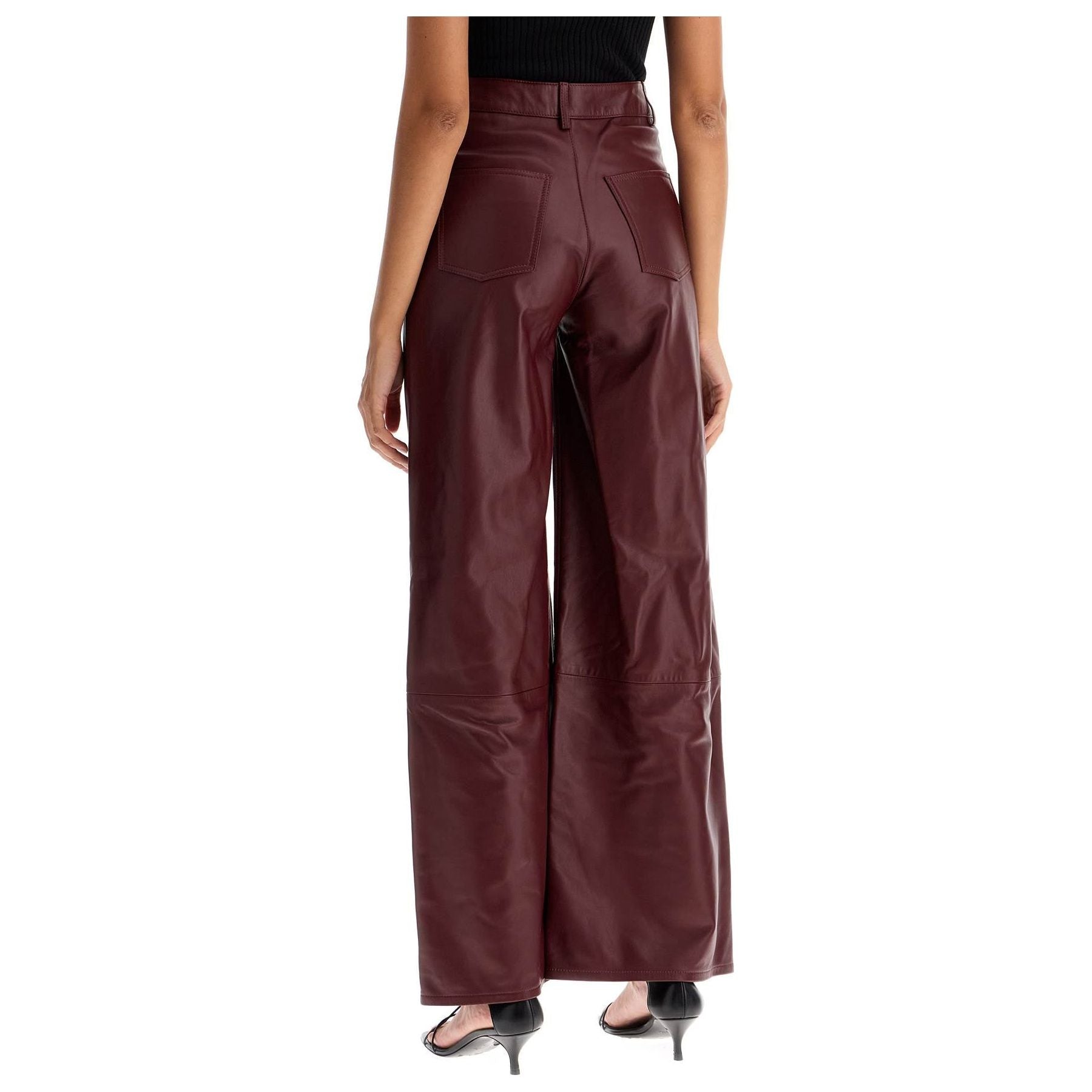 Nappa Leather Figari Pants