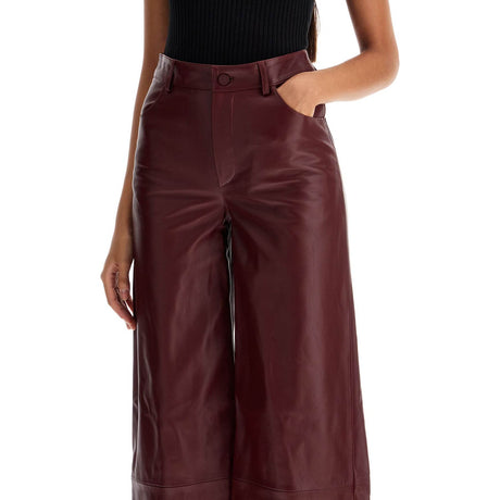 Nappa Leather Figari Pants