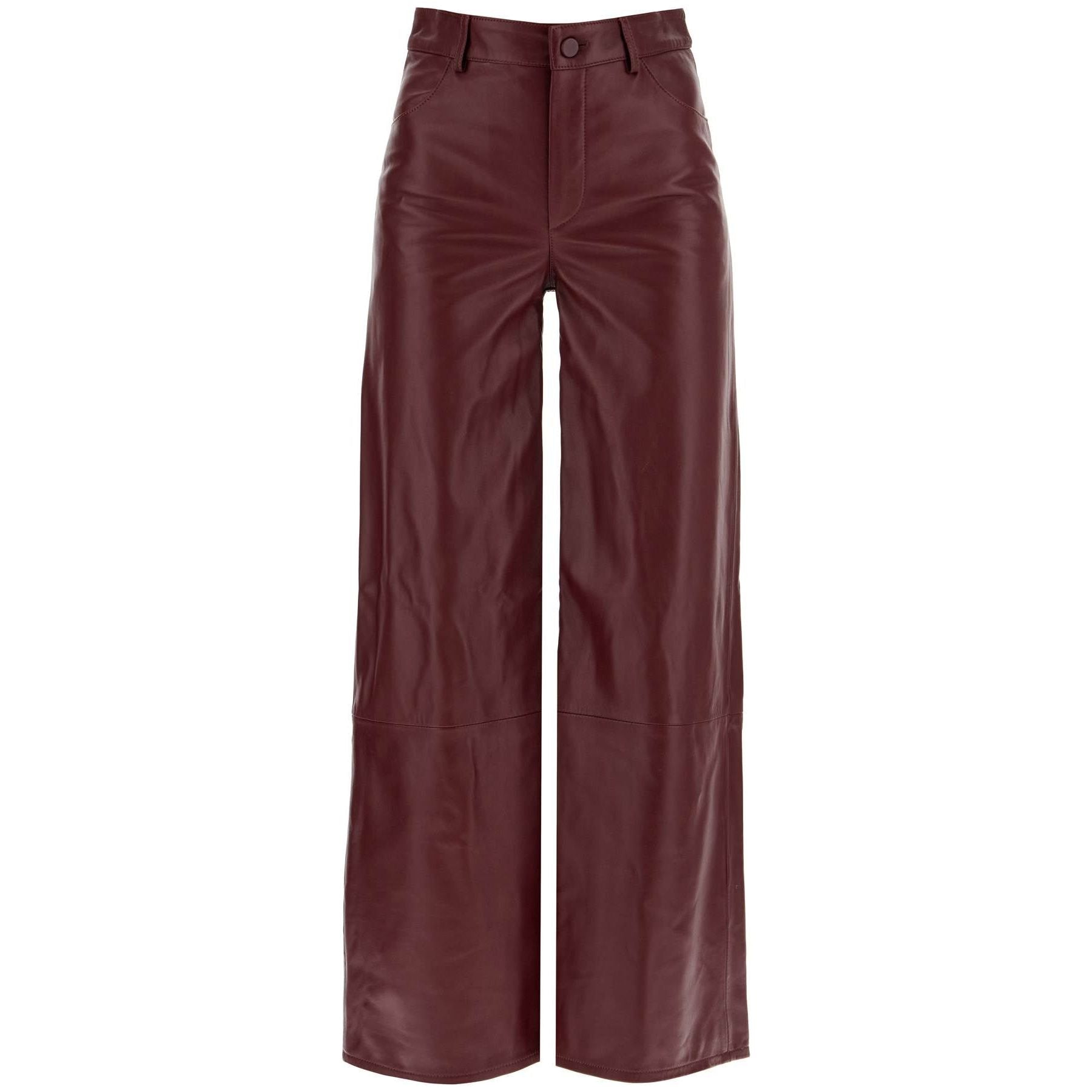 Nappa Leather Figari Pants