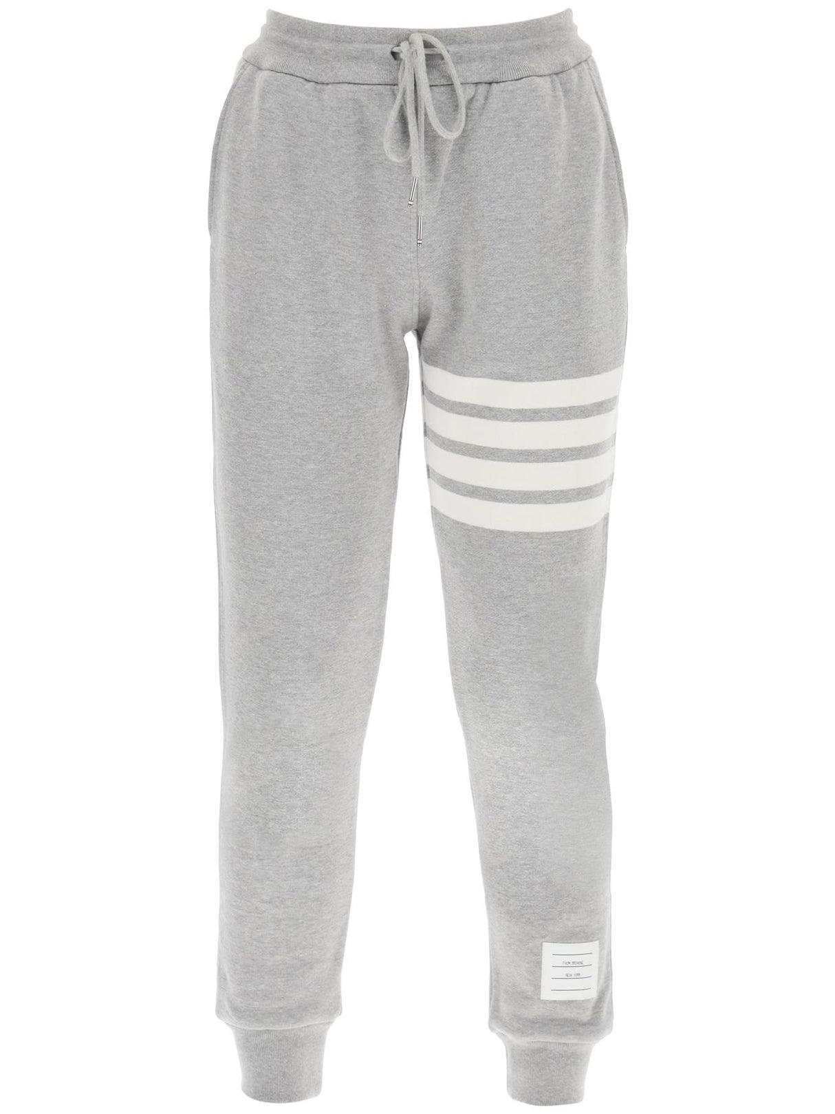 4-Bar Striped Sweatpants-Thom Browne-JOHN JULIA