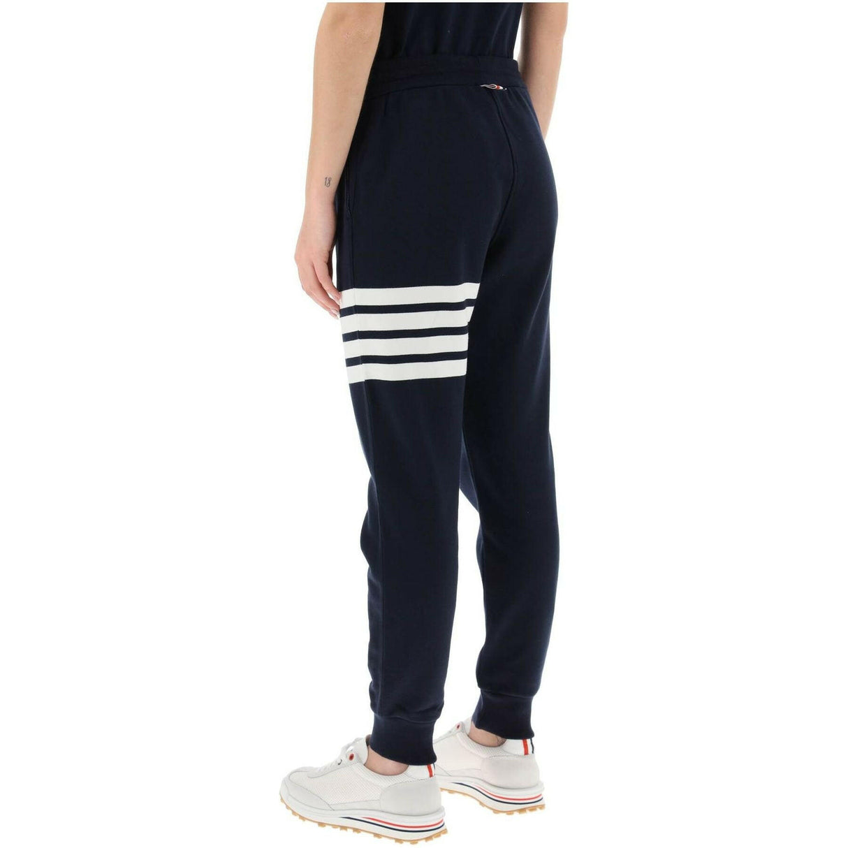 Classic Loopback 4-Bar Sweatpants.